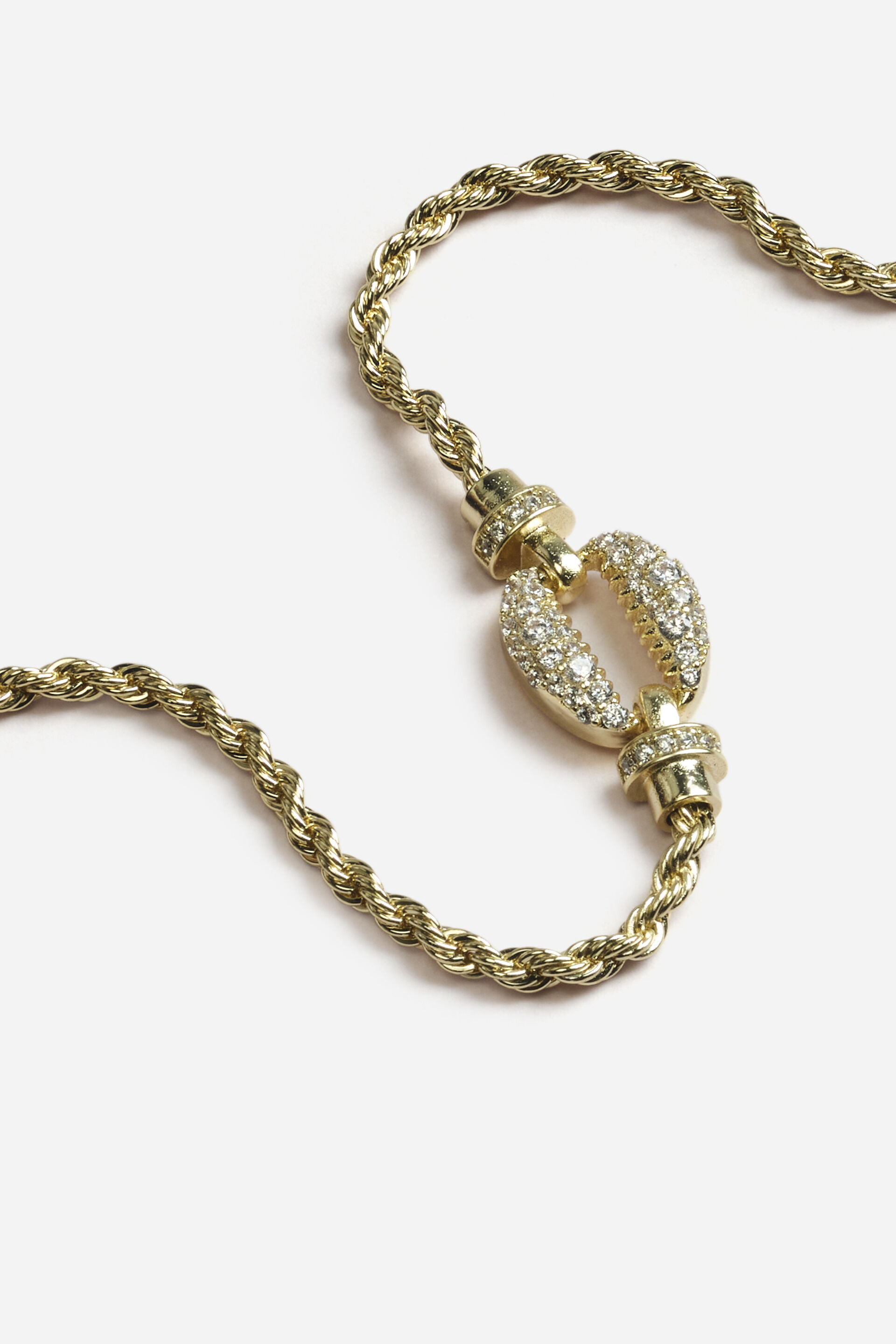 Golden Shell Link Bracelet, , image 1